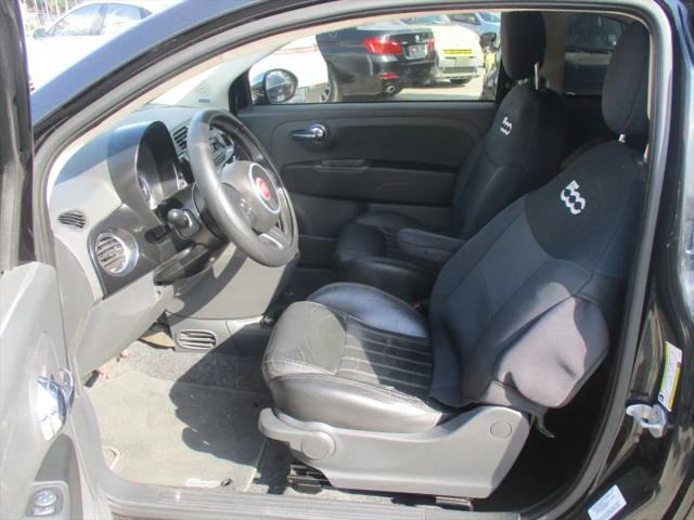2012 Fiat 500c Lounge