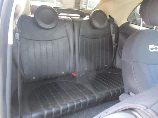 2012 Fiat 500c Lounge