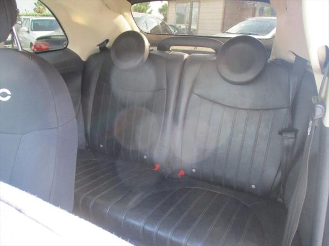 2012 Fiat 500c Lounge