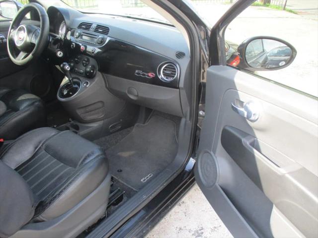 2012 Fiat 500c Lounge