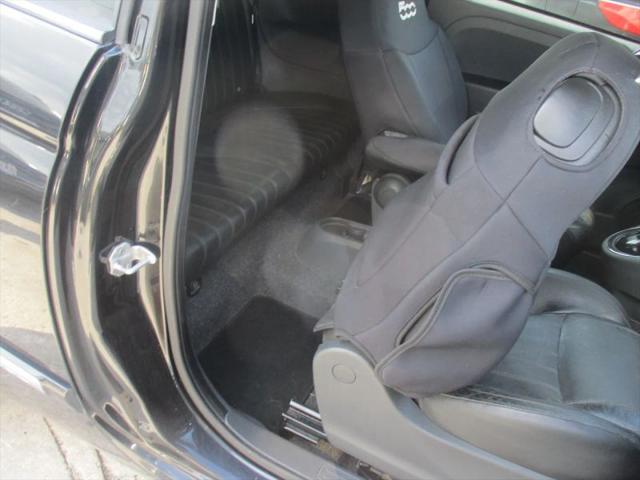 2012 Fiat 500c Lounge