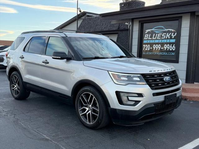 2017 Ford Explorer Sport for sale in Aurora, CO