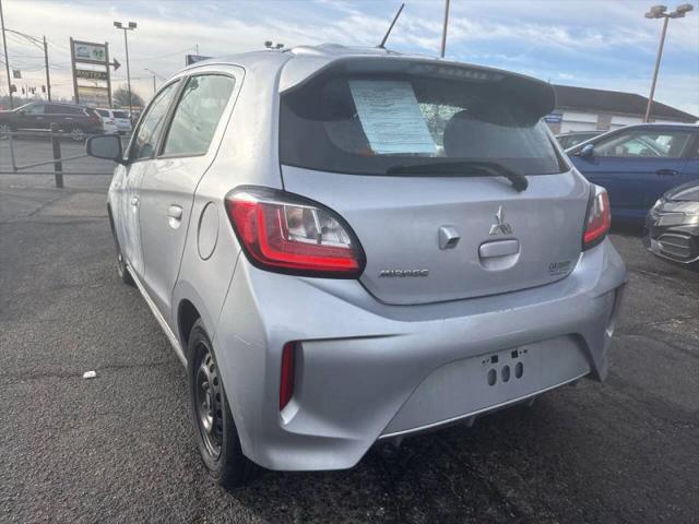 2022 Mitsubishi Mirage ES