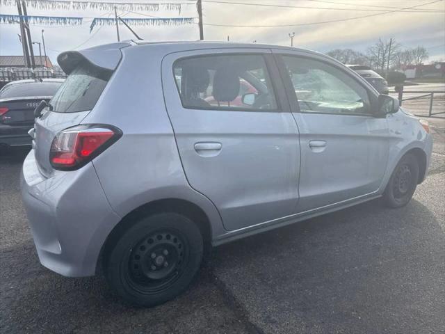 2022 Mitsubishi Mirage ES