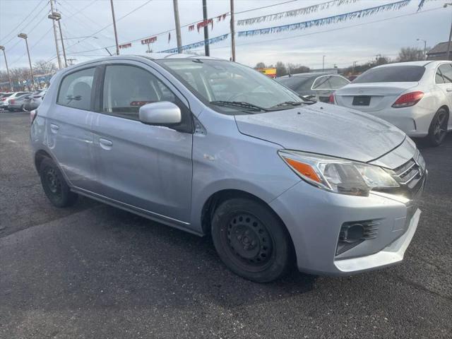 2022 Mitsubishi Mirage ES