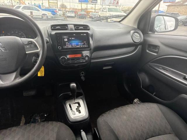 2022 Mitsubishi Mirage ES