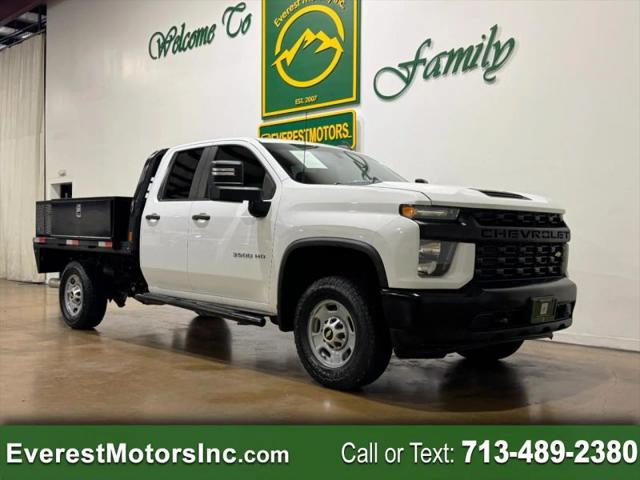 2023 Chevrolet Silverado 3500HD 4WD Double Cab Long Bed WT for sale in Houston, TX