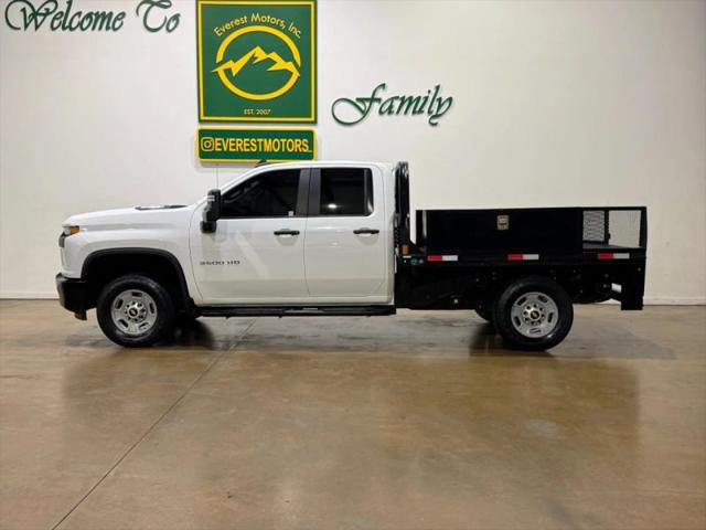 2023 Chevrolet Silverado 3500HD 4WD Double Cab Long Bed WT