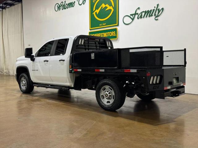 2023 Chevrolet Silverado 3500HD 4WD Double Cab Long Bed WT