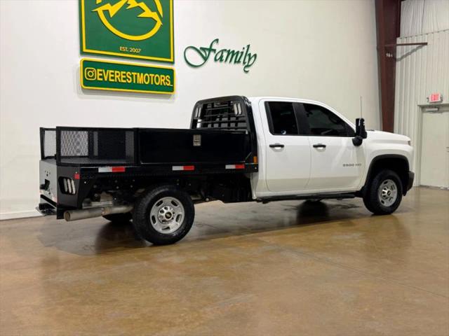 2023 Chevrolet Silverado 3500HD 4WD Double Cab Long Bed WT