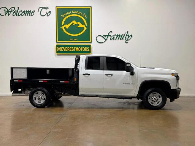2023 Chevrolet Silverado 3500HD 4WD Double Cab Long Bed WT