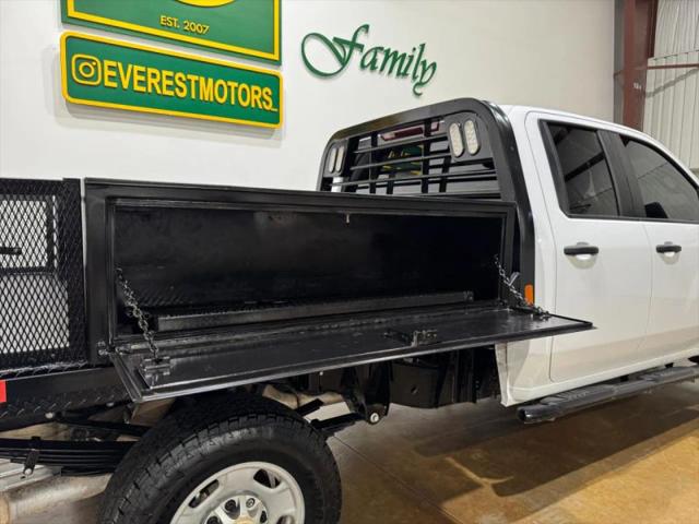 2023 Chevrolet Silverado 3500HD 4WD Double Cab Long Bed WT