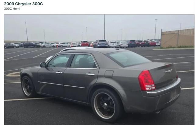 2009 Chrysler 300 Hemi