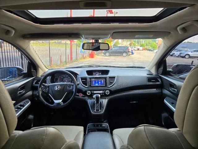 2016 Honda CR-V EX-L