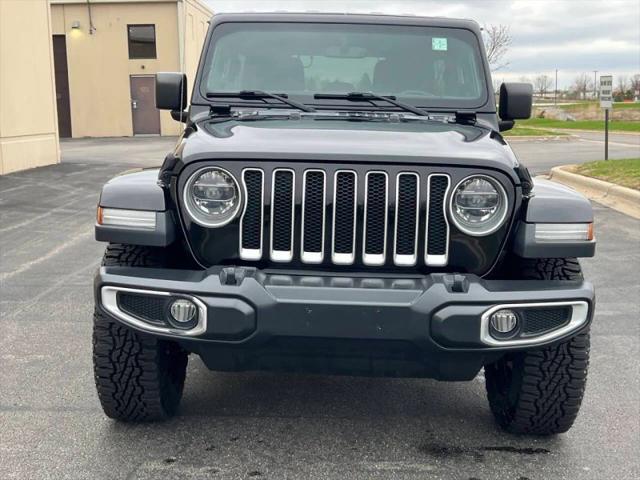 2019 Jeep Wrangler Unlimited Sahara 4x4 for sale in Naperville, IL