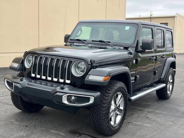 2019 Jeep Wrangler Unlimited Sahara 4x4