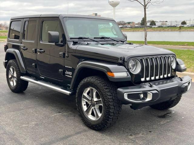 2019 Jeep Wrangler Unlimited Sahara 4x4