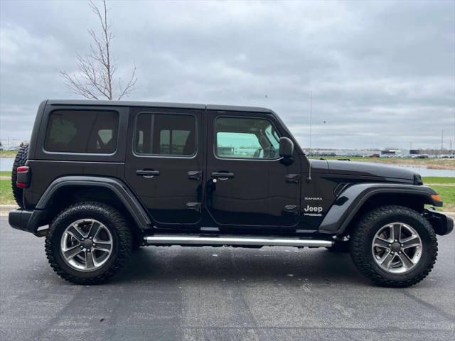 2019 Jeep Wrangler Unlimited Sahara 4x4