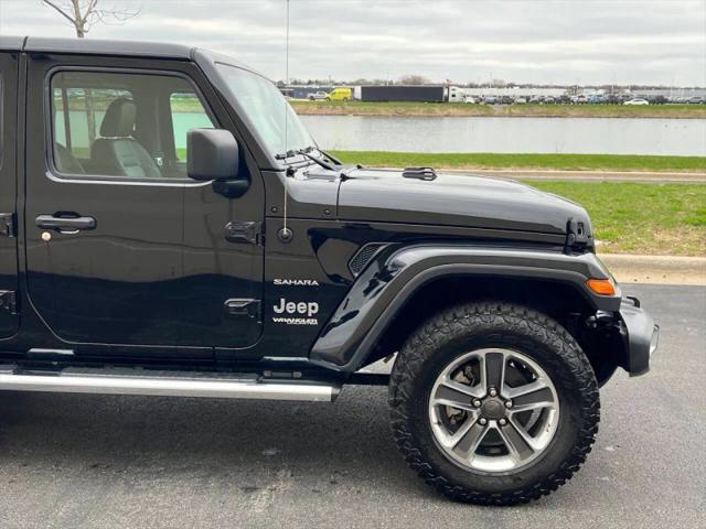 2019 Jeep Wrangler Unlimited Sahara 4x4