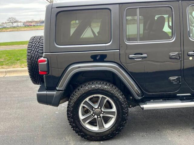 2019 Jeep Wrangler Unlimited Sahara 4x4