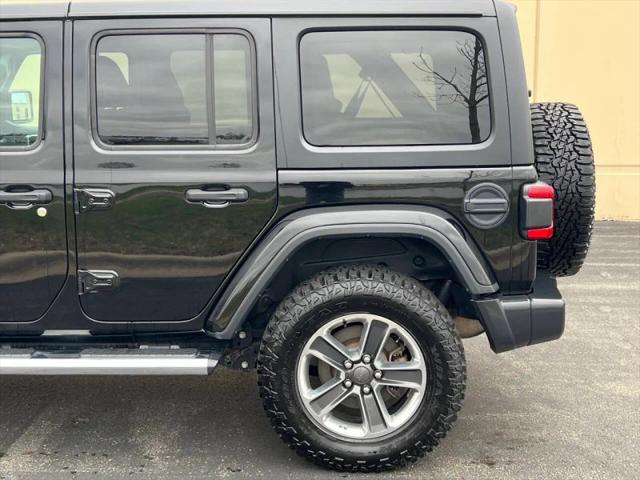 2019 Jeep Wrangler Unlimited Sahara 4x4