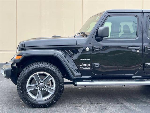 2019 Jeep Wrangler Unlimited Sahara 4x4