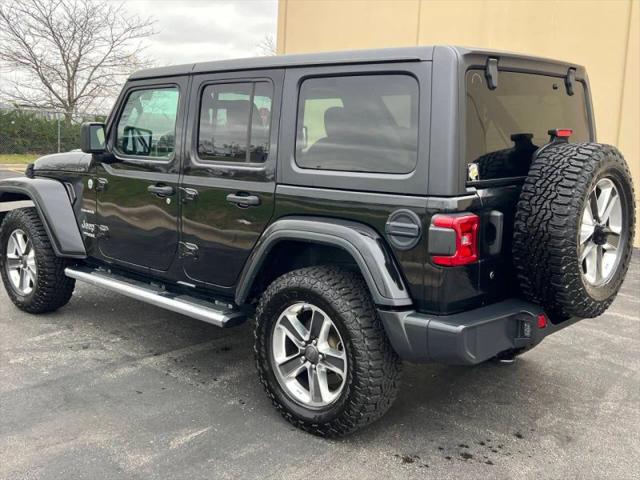 2019 Jeep Wrangler Unlimited Sahara 4x4