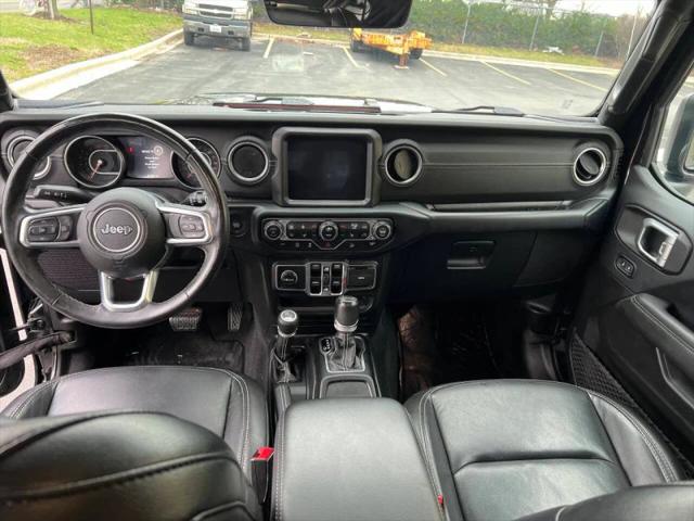 2019 Jeep Wrangler Unlimited Sahara 4x4