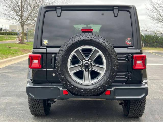 2019 Jeep Wrangler Unlimited Sahara 4x4