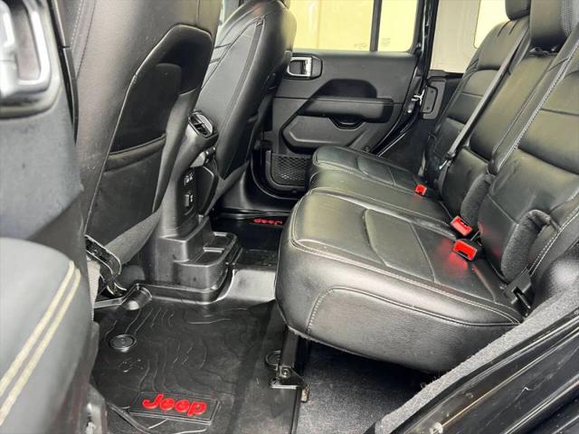 2019 Jeep Wrangler Unlimited Sahara 4x4