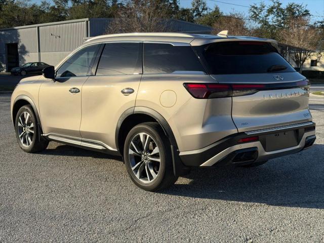 2023 INFINITI QX60 LUXE AWD