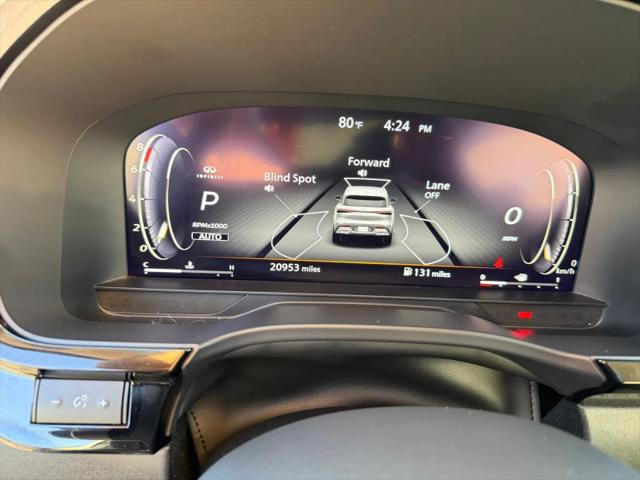 2023 INFINITI QX60 LUXE AWD