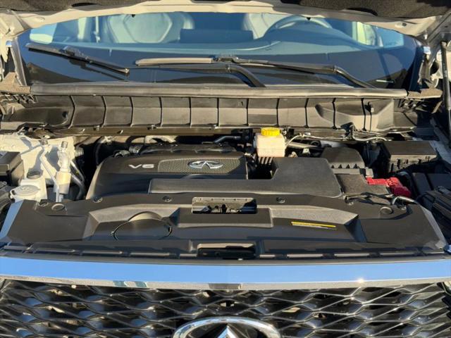 2023 INFINITI QX60 LUXE AWD