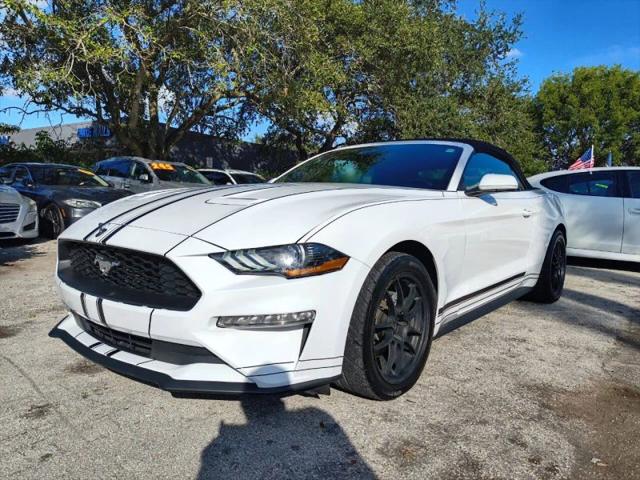 2022 Ford Mustang EcoBoost Premium Convertible