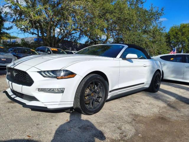 2022 Ford Mustang EcoBoost Premium Convertible