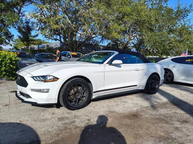 2022 Ford Mustang EcoBoost Premium Convertible