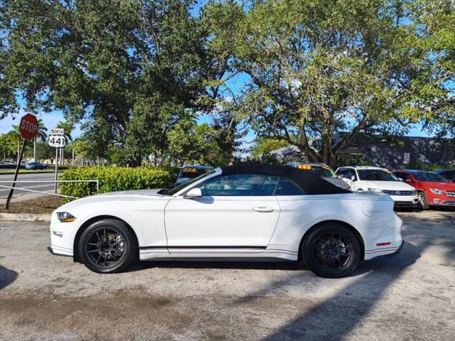 2022 Ford Mustang EcoBoost Premium Convertible