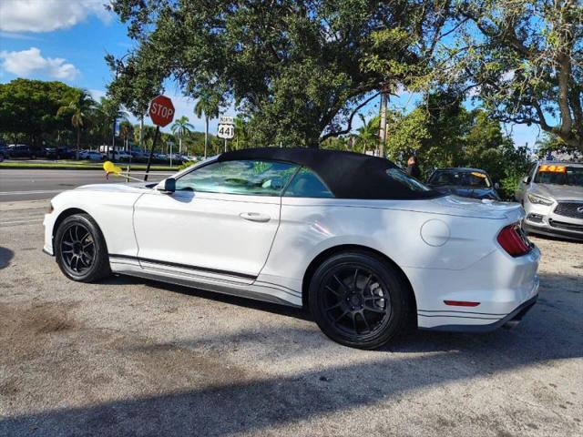 2022 Ford Mustang EcoBoost Premium Convertible
