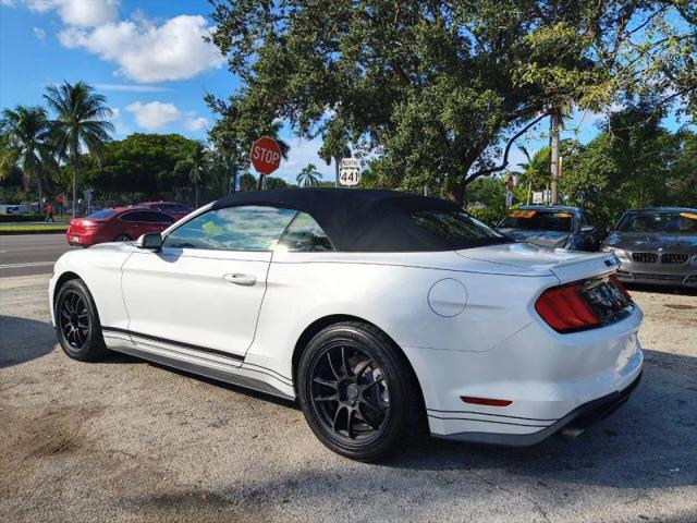 2022 Ford Mustang EcoBoost Premium Convertible