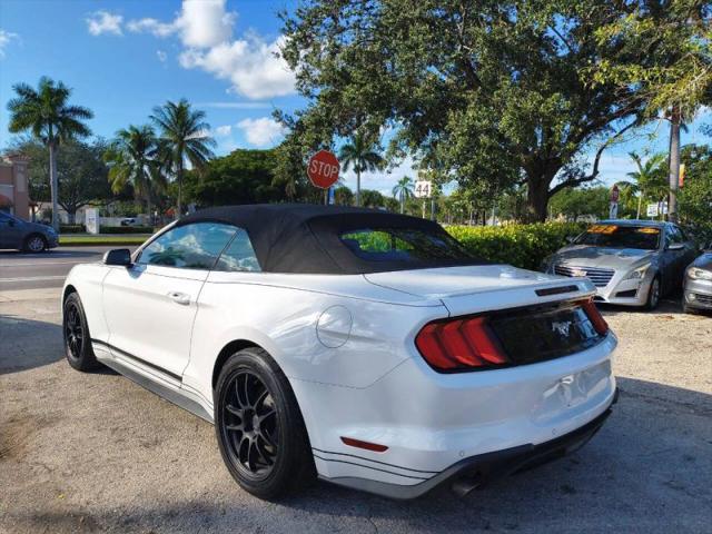 2022 Ford Mustang EcoBoost Premium Convertible