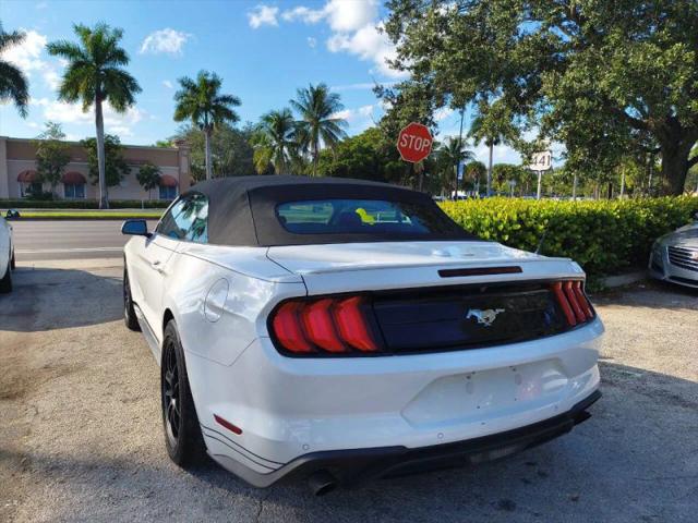 2022 Ford Mustang EcoBoost Premium Convertible