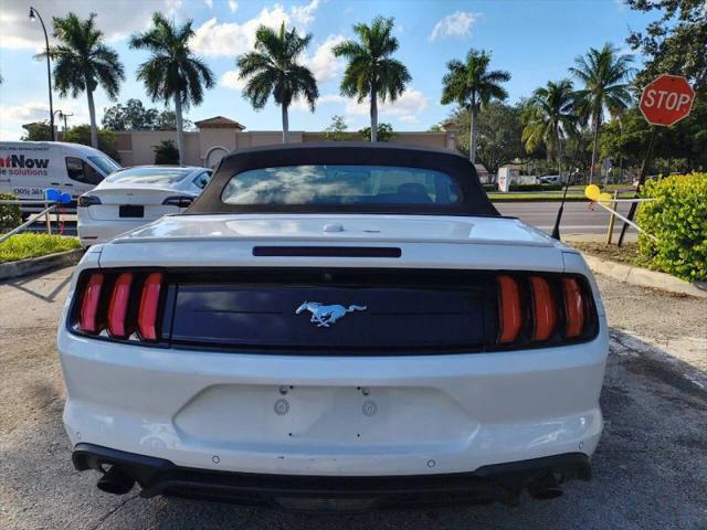 2022 Ford Mustang EcoBoost Premium Convertible