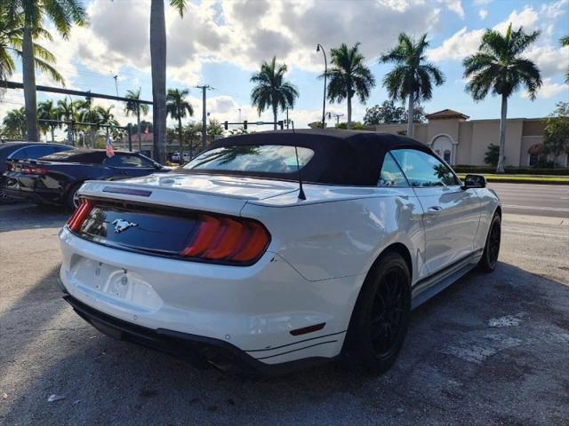 2022 Ford Mustang EcoBoost Premium Convertible