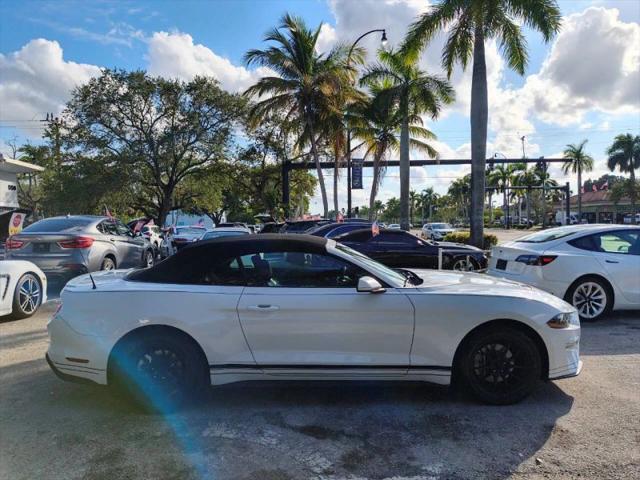 2022 Ford Mustang EcoBoost Premium Convertible