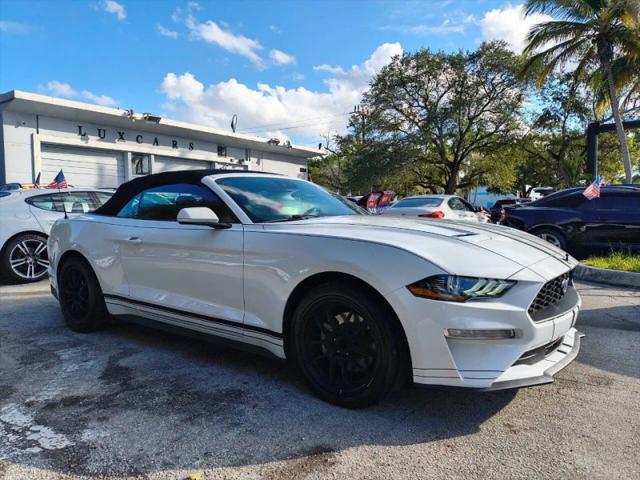 2022 Ford Mustang EcoBoost Premium Convertible