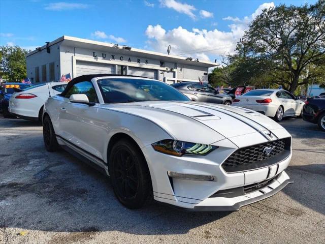 2022 Ford Mustang EcoBoost Premium Convertible