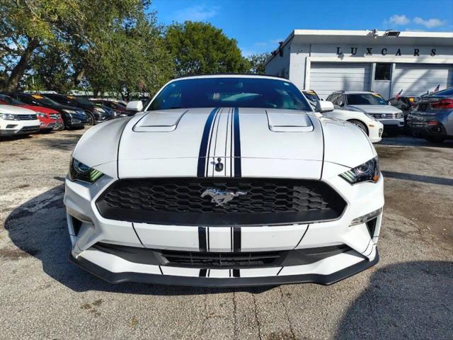 2022 Ford Mustang EcoBoost Premium Convertible