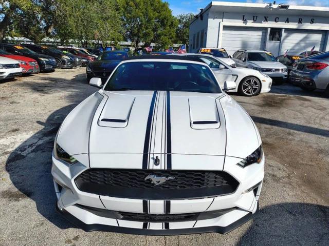2022 Ford Mustang EcoBoost Premium Convertible