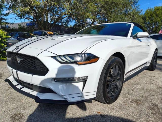 2022 Ford Mustang EcoBoost Premium Convertible