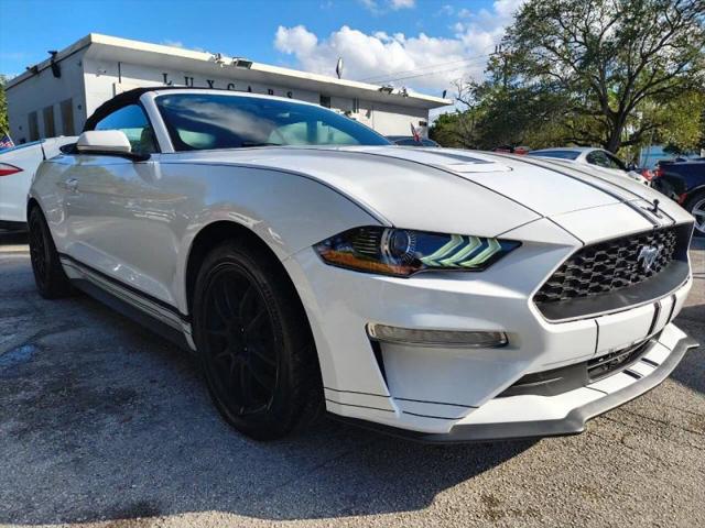2022 Ford Mustang EcoBoost Premium Convertible